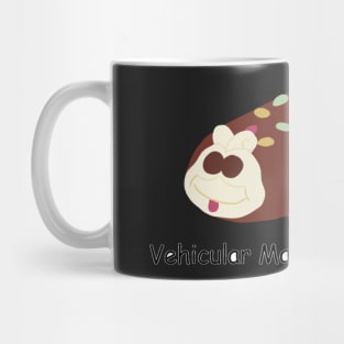 caterpillar cake vehicular manslaughter Mug